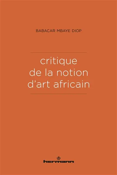 Critique de la notion d'art africain