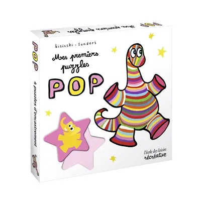 Pop : mes premiers puzzles à encastrement