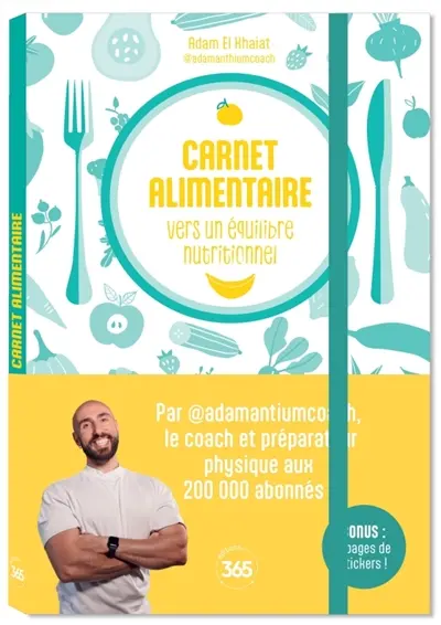 Carnet alimentaire : vers un équilibre nutritionnel