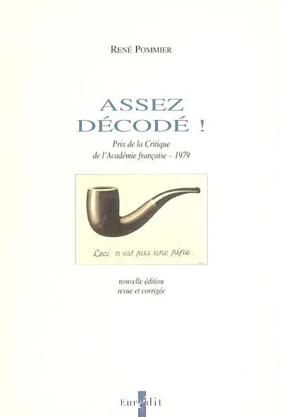 Assez décodé !