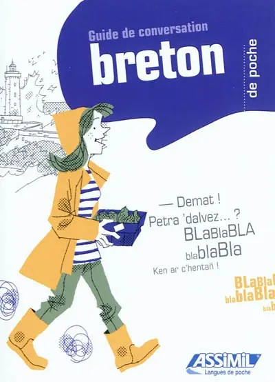 Le breton de poche : guide de conversation