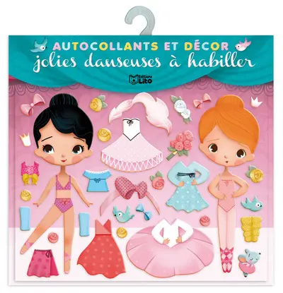 Jolies danseuses à habiller