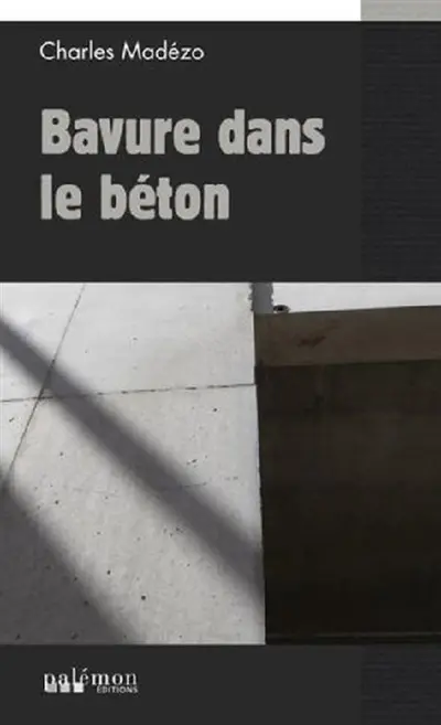 Bavure dans le béton