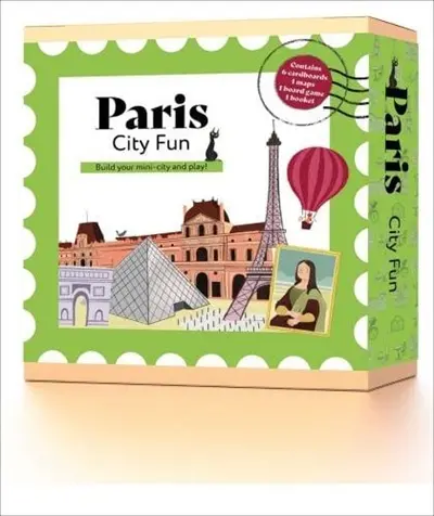 Paris City Fun Build your mini-city and play !