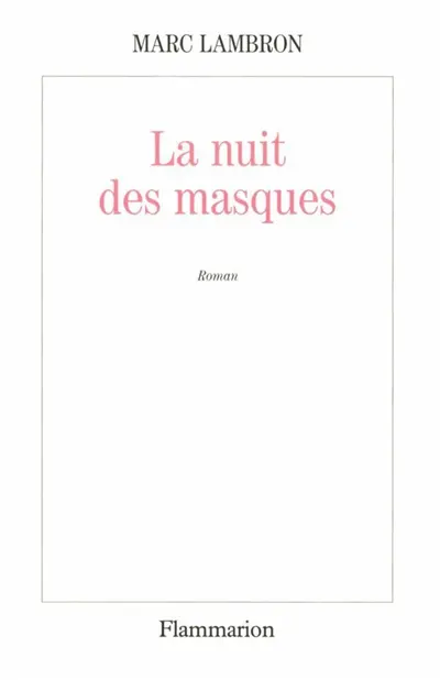 La Nuit des masques