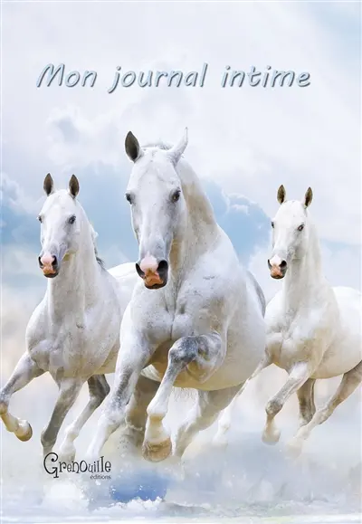 Mon journal intime : cheval