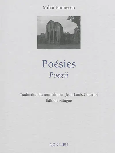 Poésies. Poezii