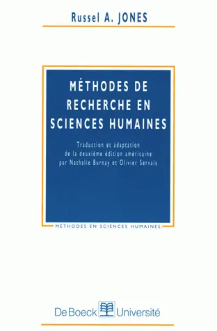 Méthodes de recherche en sciences humaines