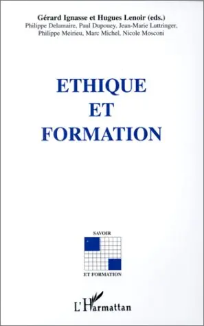 Ethique et formation