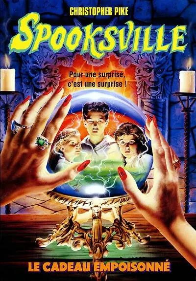 Spooksville. Vol. 24. Le cadeau empoisonné