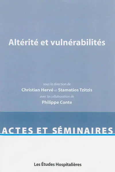 Altérité et vulnérabilités