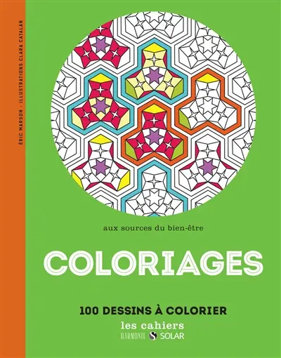 Aux sources du bien-être avec le coloriage