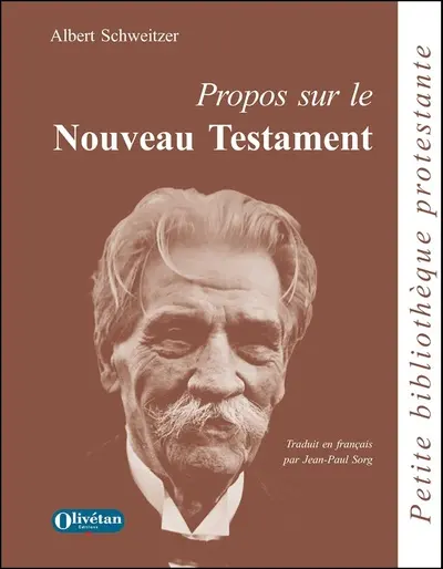 Propos sur le Nouveau Testament
