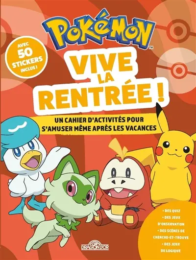 Pokémon : vive la rentrée !