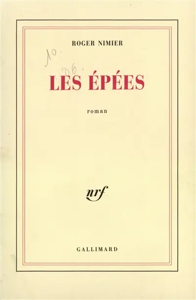 Les épées