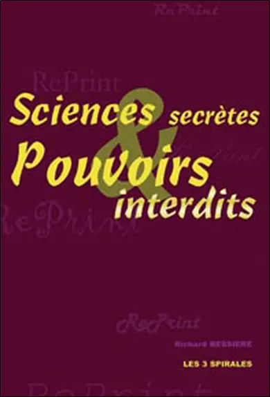 Sciences secrètes et pouvoirs interdits