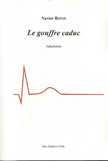 Le gouffre caduc : aphorismes