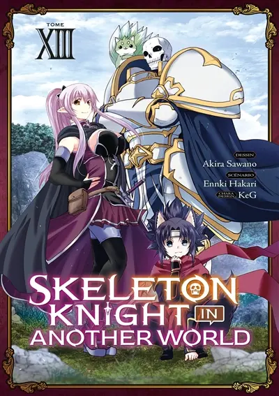 Skeleton knight in another world. Vol. 13