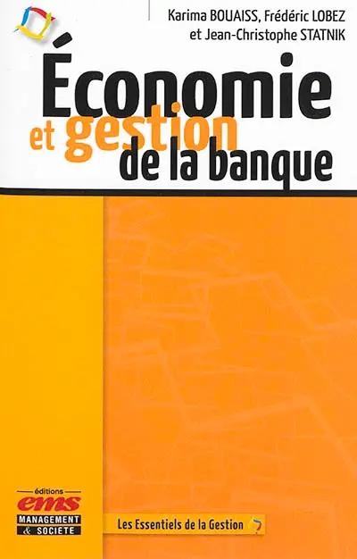 Economie et gestion de la banque