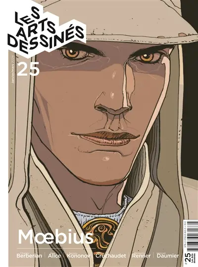 Les arts dessinés, n° 25. Moebius