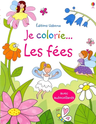 Je colorie... les fées