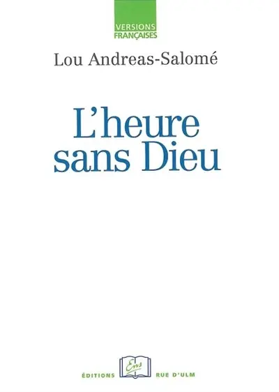 L'heure sans Dieu : et autres histoires pour enfants
