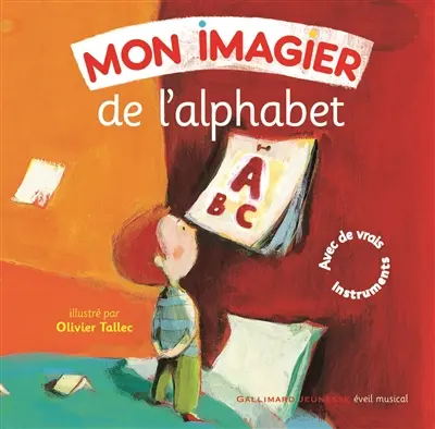 Mon imagier de l'alphabet