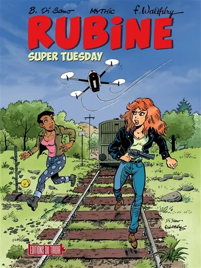 Rubine. Vol. 16. Super tuesday