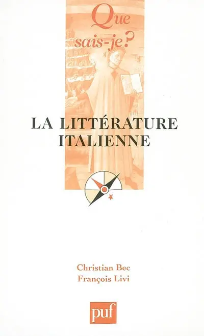 La littérature italienne