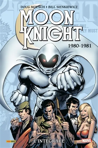 Moon Knight : l'intégrale. 1980-1981