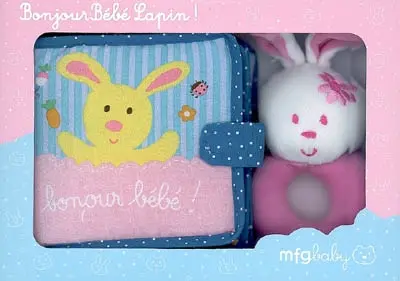 Bonjour bébé lapin !