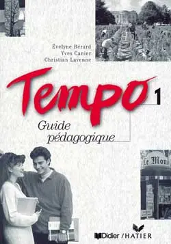 Tempo 1 : guide pédagogique