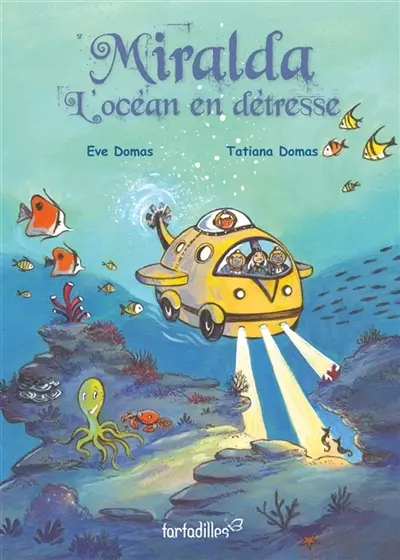 Miralda, L'océan en détresse : Miralda Vol. 4