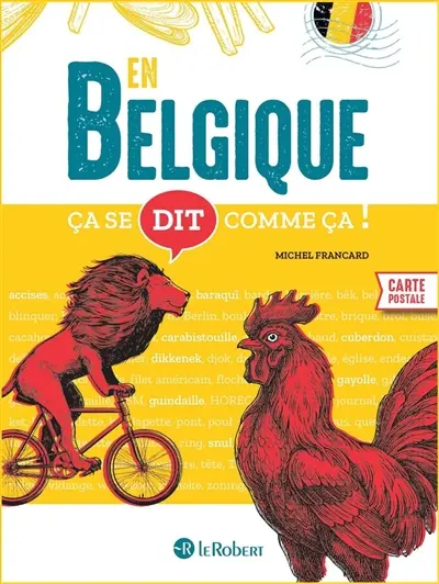 En Belgique ça se dit comme ça !
