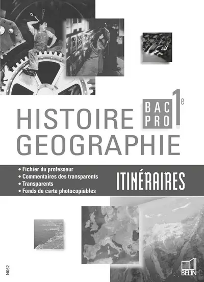 Histoire-géographie 1re bac pro