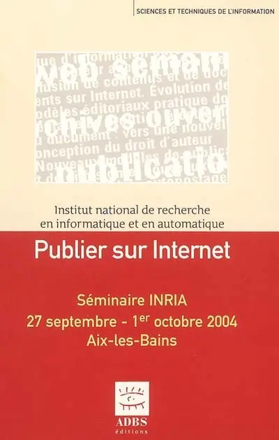 Publier sur Internet