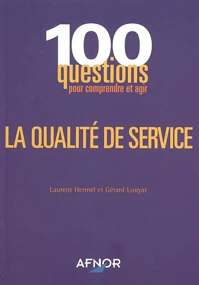 La qualité de services