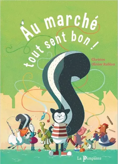 Au marché tout sent bon !