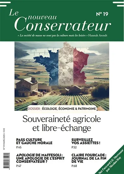 LE NOUVEAU CONSERVATEUR n°19
