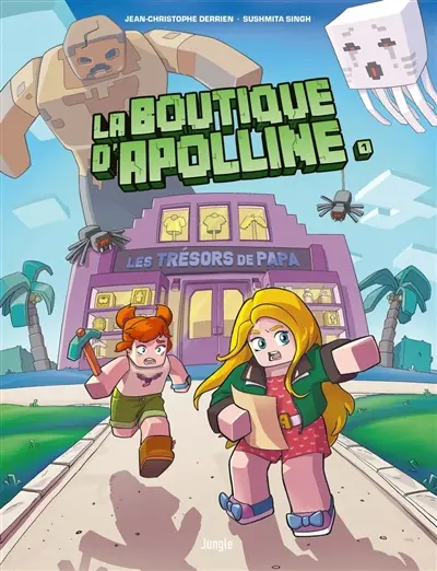 La boutique d'Apolline. Vol. 1. Les trésors de papa