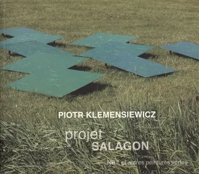 Piotr Klemensiewicz : projet Salagon : NBT, et autres peintures vertes