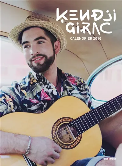 Kendji Girac : calendrier 2016