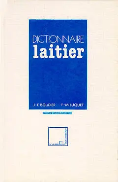 Dictionnaire laitier