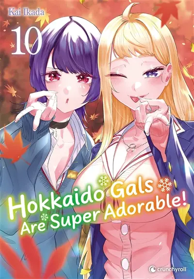 Hokkaido gals are super adorable!. Vol. 10