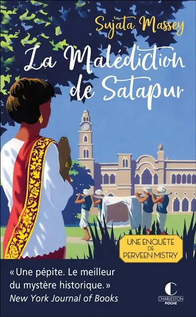 La malédiction de Satapur : une enquête de Perveen Mistry