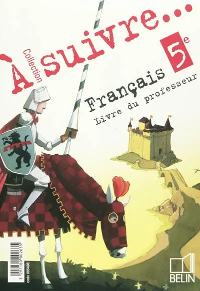 Français 5e : livre du professeur