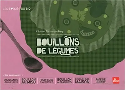 Bouillons de légumes