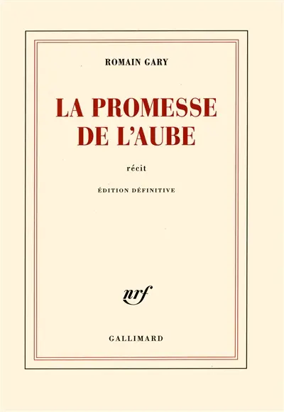 La promesse de l'aube