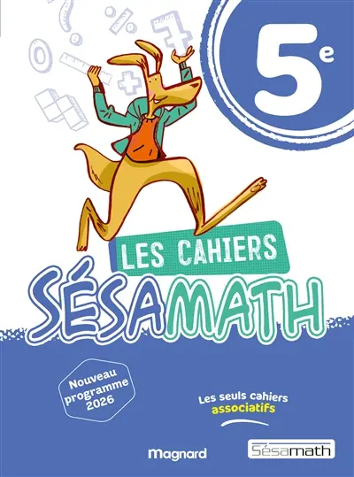 Les cahiers Sésamath 5e