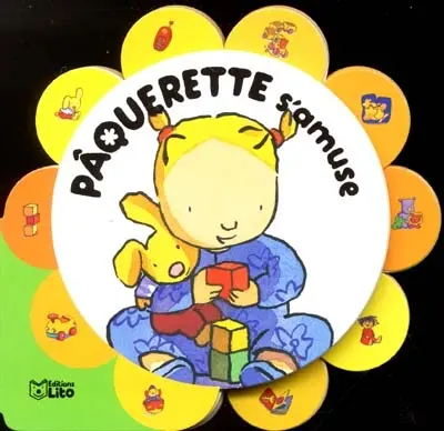 Pâquerette s'amuse